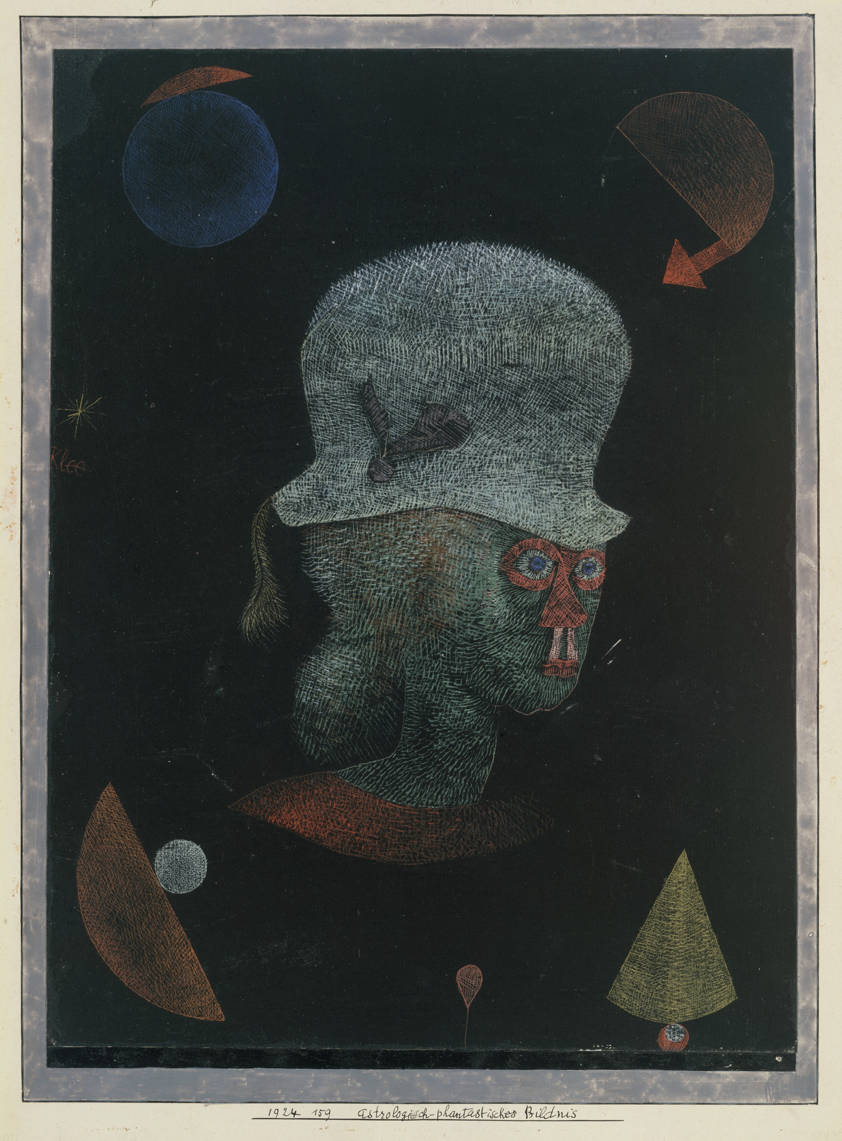 Fantastik Astrologik Portre - Paul Klee