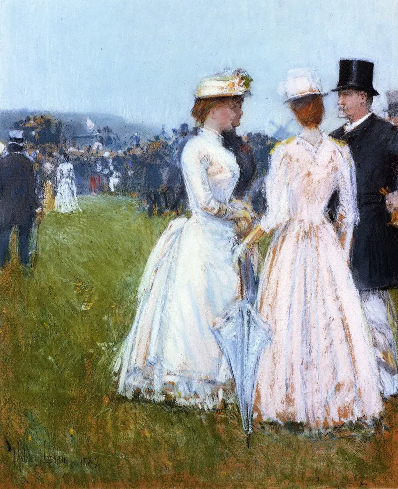 Paris Grand Prix - Childe Hassam