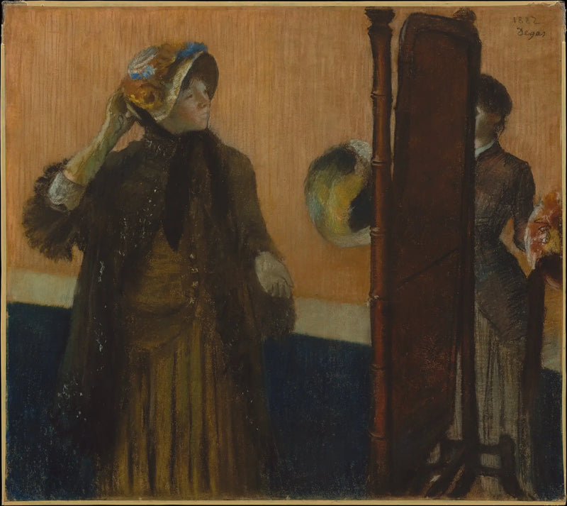 Şapkacıda - Edgar Degas