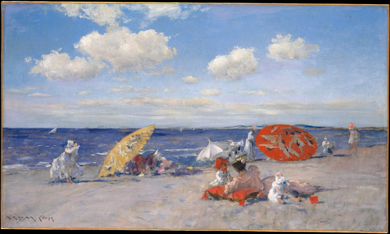 Deniz Kenarında - William Merritt Chase