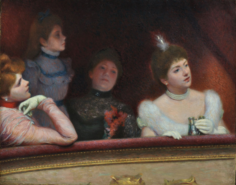 Tiyatroda - Federico Zandomeneghi