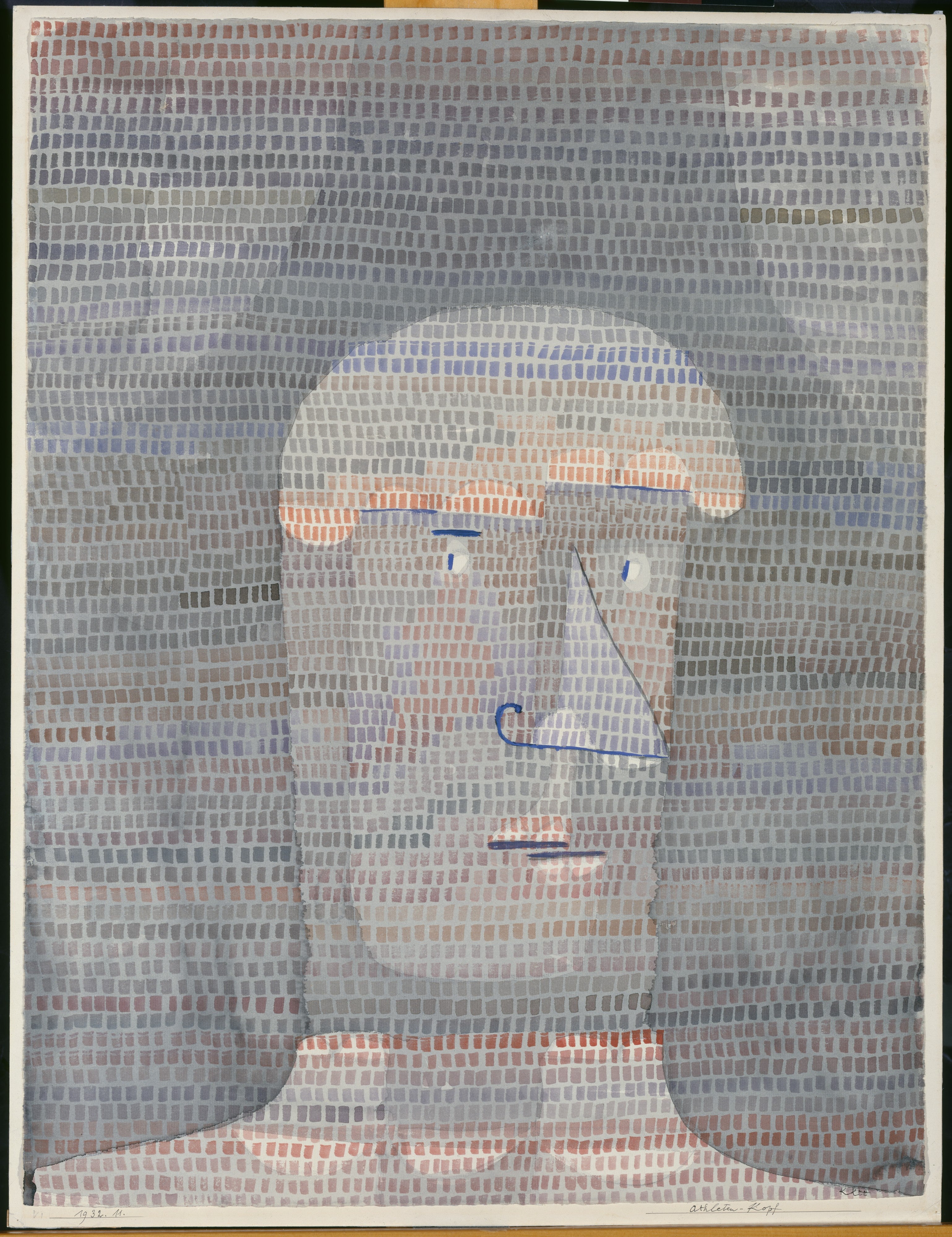Atlet Başlığı - Paul Klee