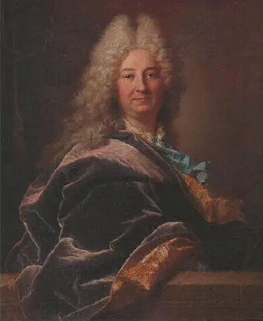 Antoine Bernard Bouhier Portresi - Hyacinthe Rigaud