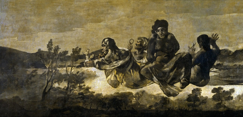 Parcalar - Francisco de Goya