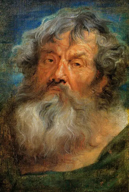 Tête de vieillard - Antoine van Dyck - Alpha Reproduction