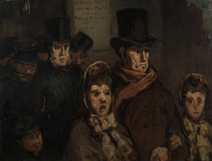 Bekleyiş - Honoré Daumier