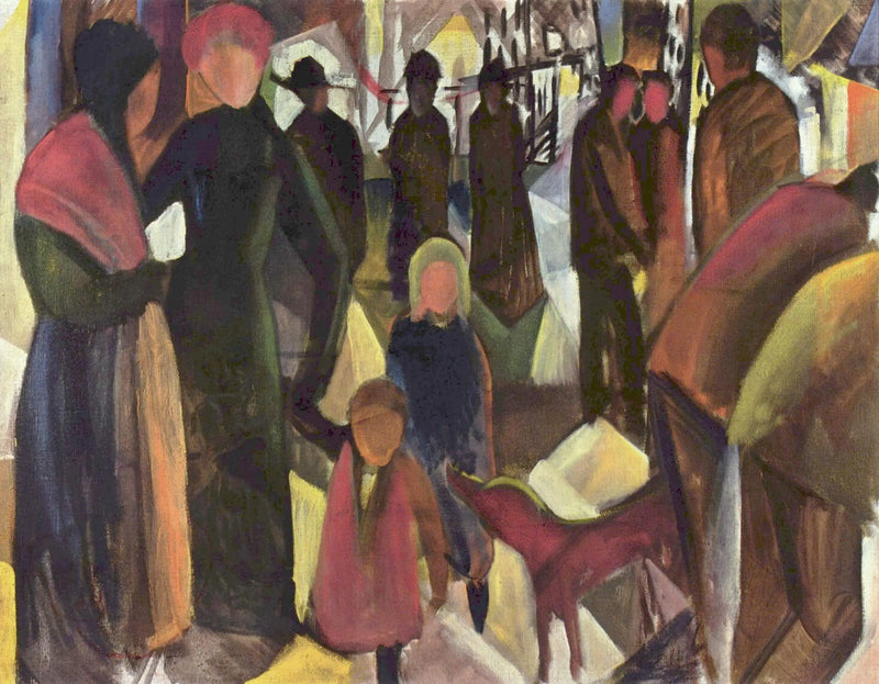 Elveda - August Macke