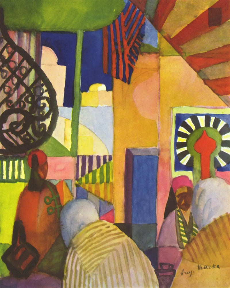 Q130745675 - August Macke