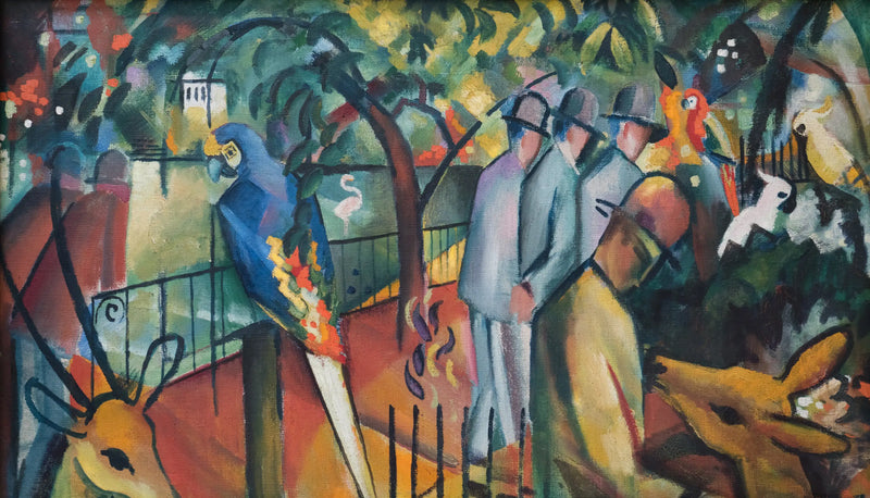 Hayvanat Bahçesi I - August Macke