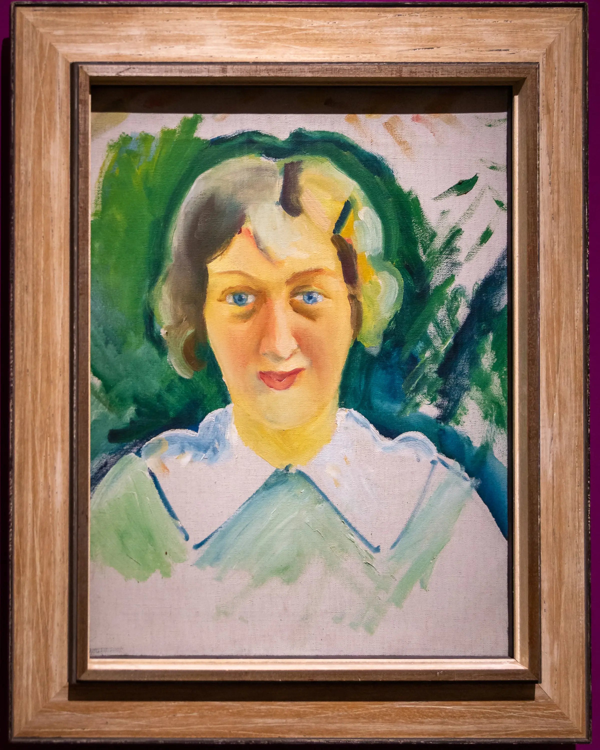 Reproduction du tableau « Q106820957 - August Macke » par Alpha Reproduction en peinture à l’huile