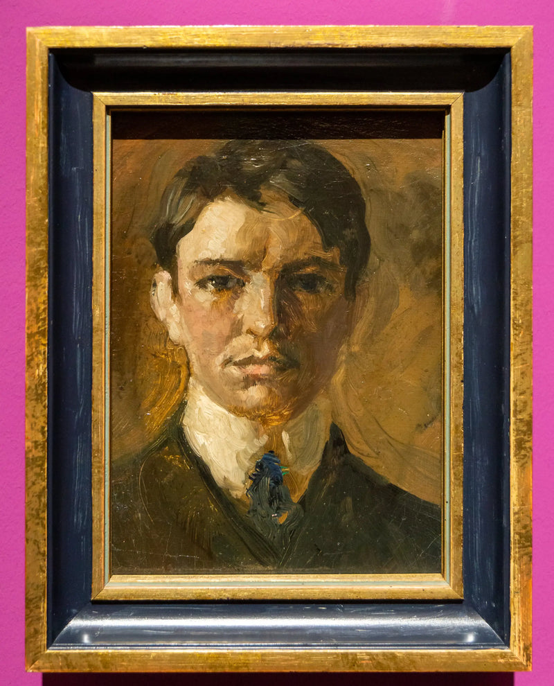 Otoportre, 1907 - August Macke