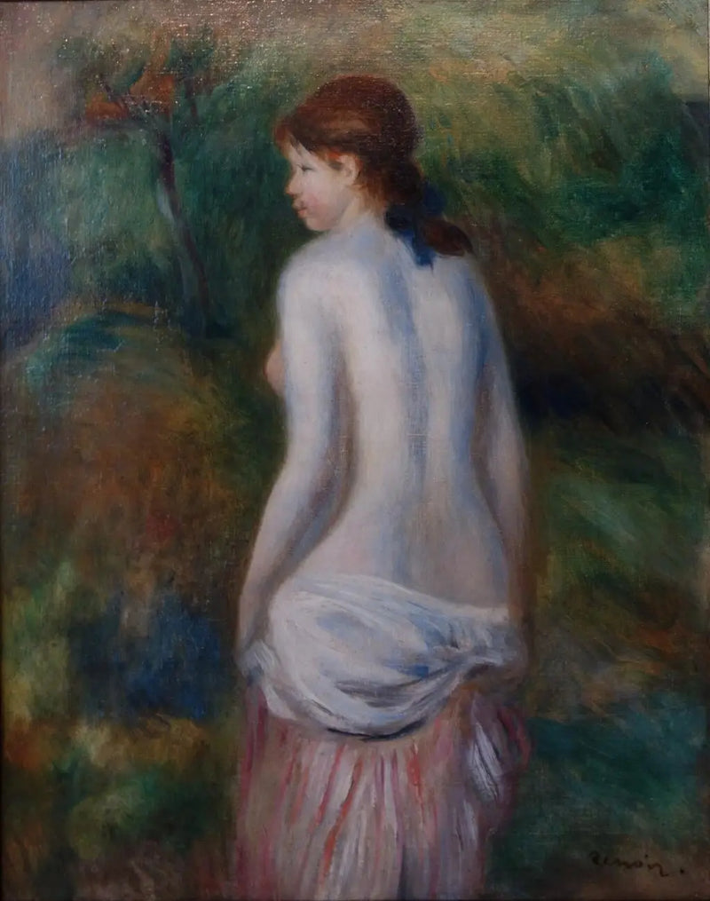 Bir Manzara İçinde - Pierre-Auguste Renoir