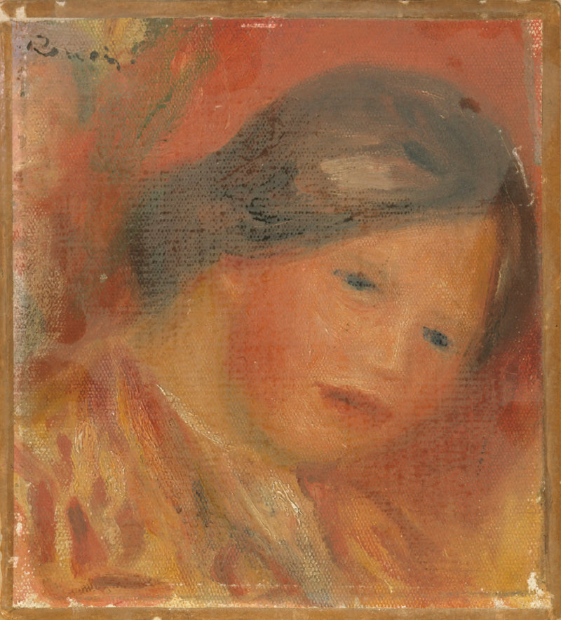 Kadın Başlığı - Pierre-Auguste Renoir
