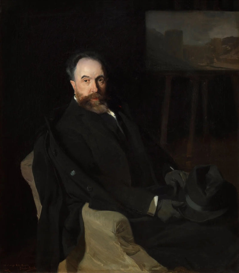 Ressam Aureliano de Beruete - Joaquín Sorolla