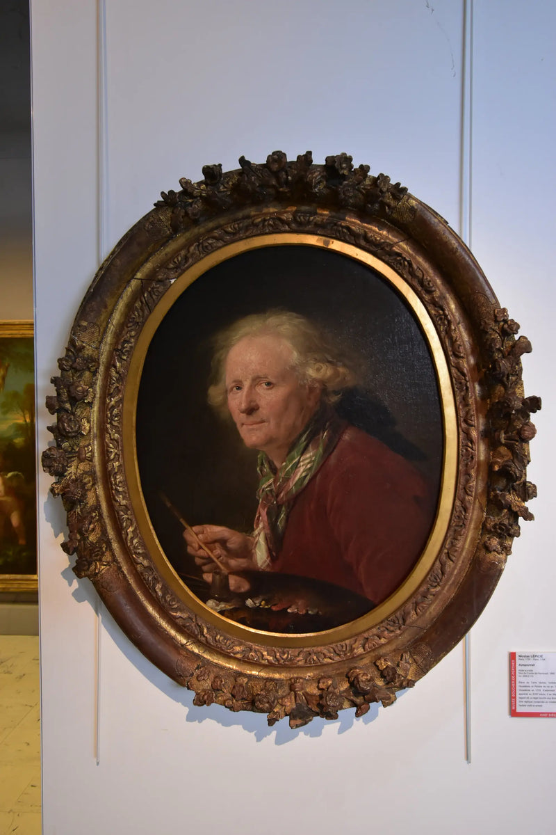 Otoportre - Nicolas-Bernard Lépicie
