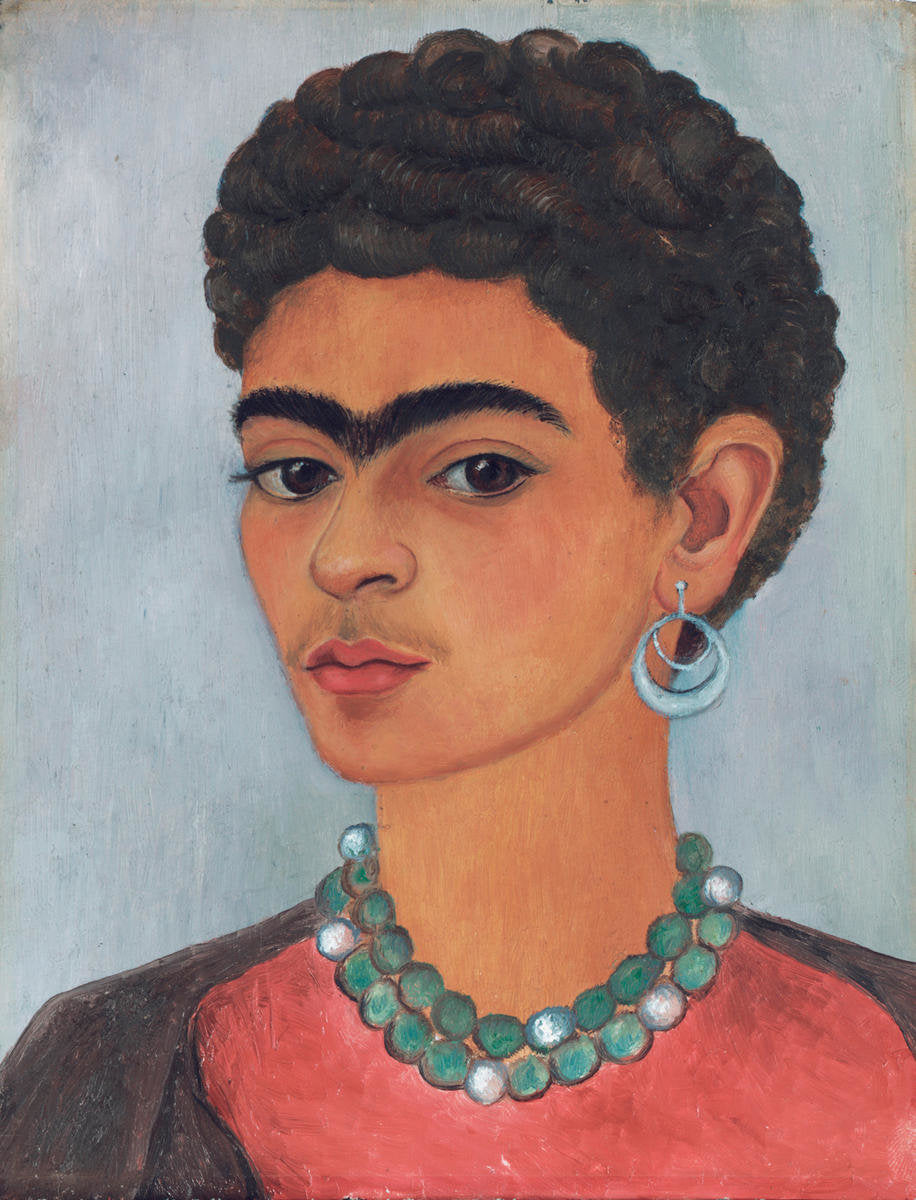 Kıvırcık Saçlı Özportre – Frida Kahlo (1935)