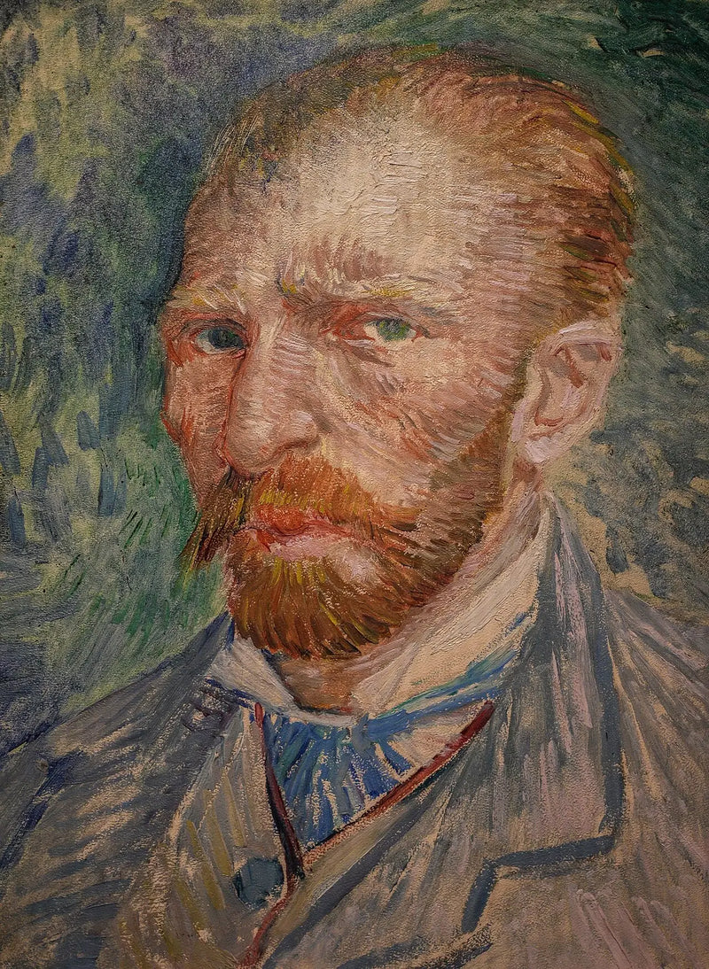 Vincent van Gogh'un Özportresi - Vincent van Gogh