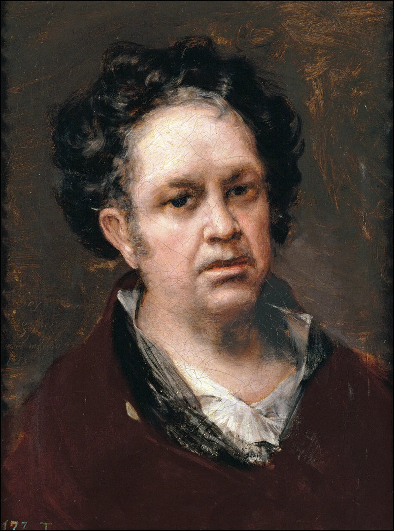 Otoportre - Francisco de Goya