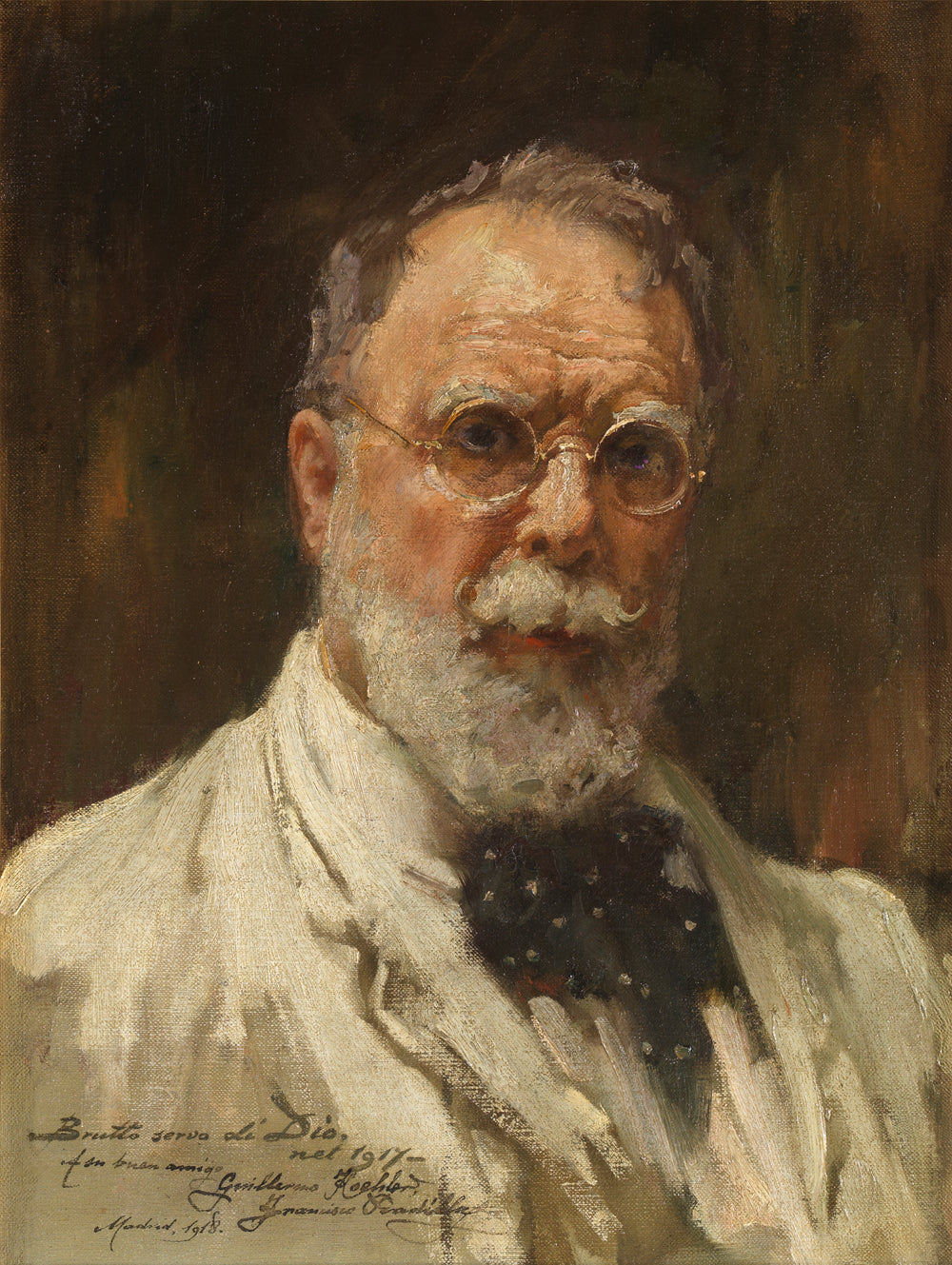 Autorretrato - Francisco Pradilla y Ortiz