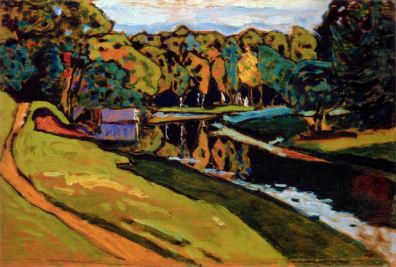 Sonbahar - Vassily Kandinsky