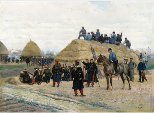 Sonbahar Manüevreleri - Édouard Detaille