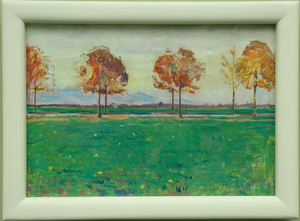 Paysage d’automne près de Soleure - Ferdinand Hodler - Alpha Reproduction