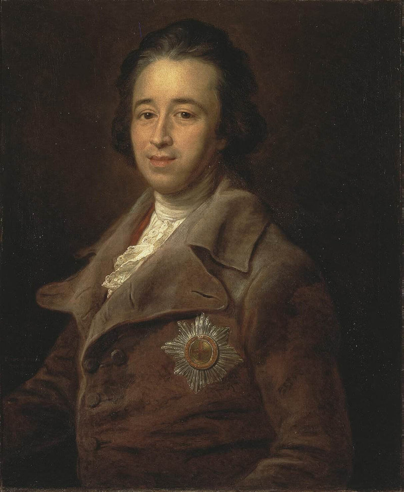 Prens B. Kourakine Portresi - Pompeo Batoni