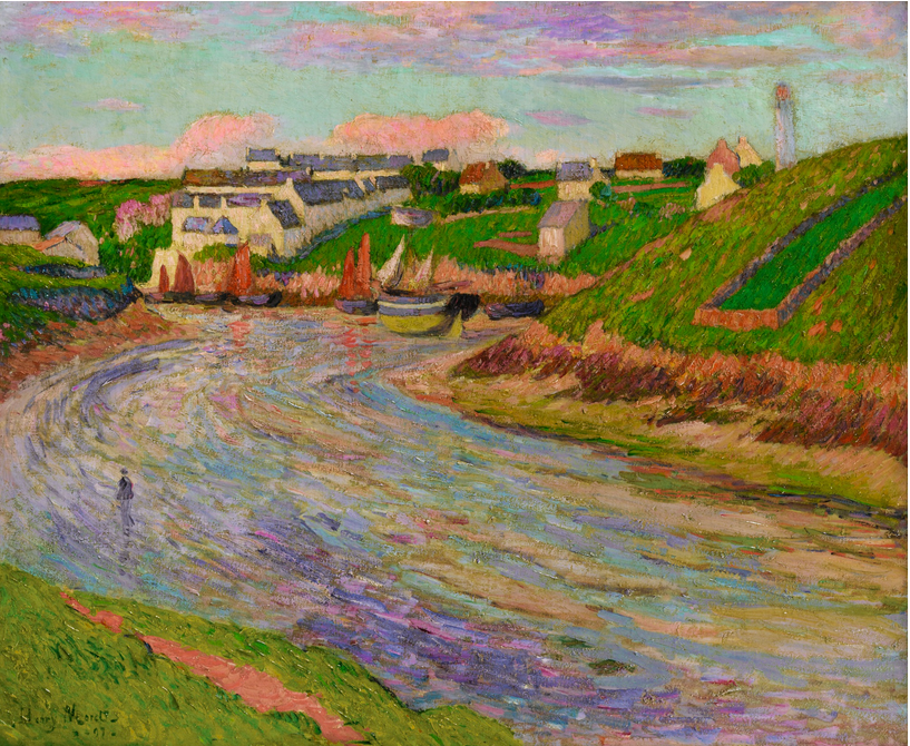 BASSE MER, LE SOIR - Henry Moret