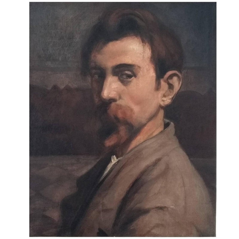 Selfstporträt - Émile Bernard
