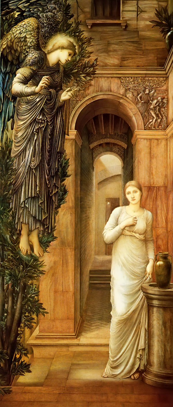 Müjde - Edward Burne-Jones
