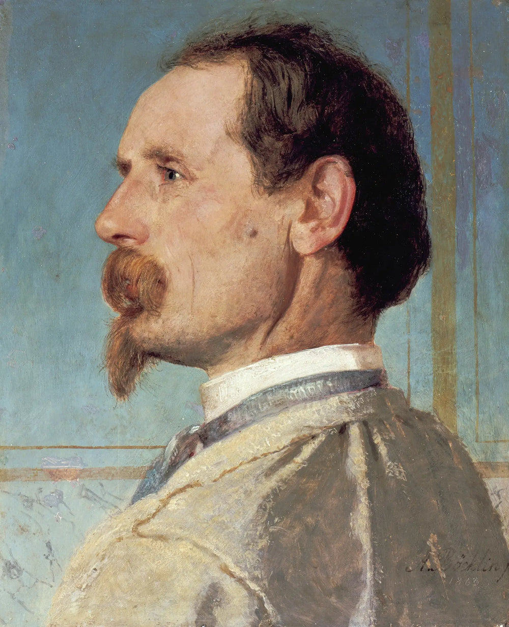 Le sculpteur Joseph von Kopf - Arnold Böcklin - Alpha Reproduction