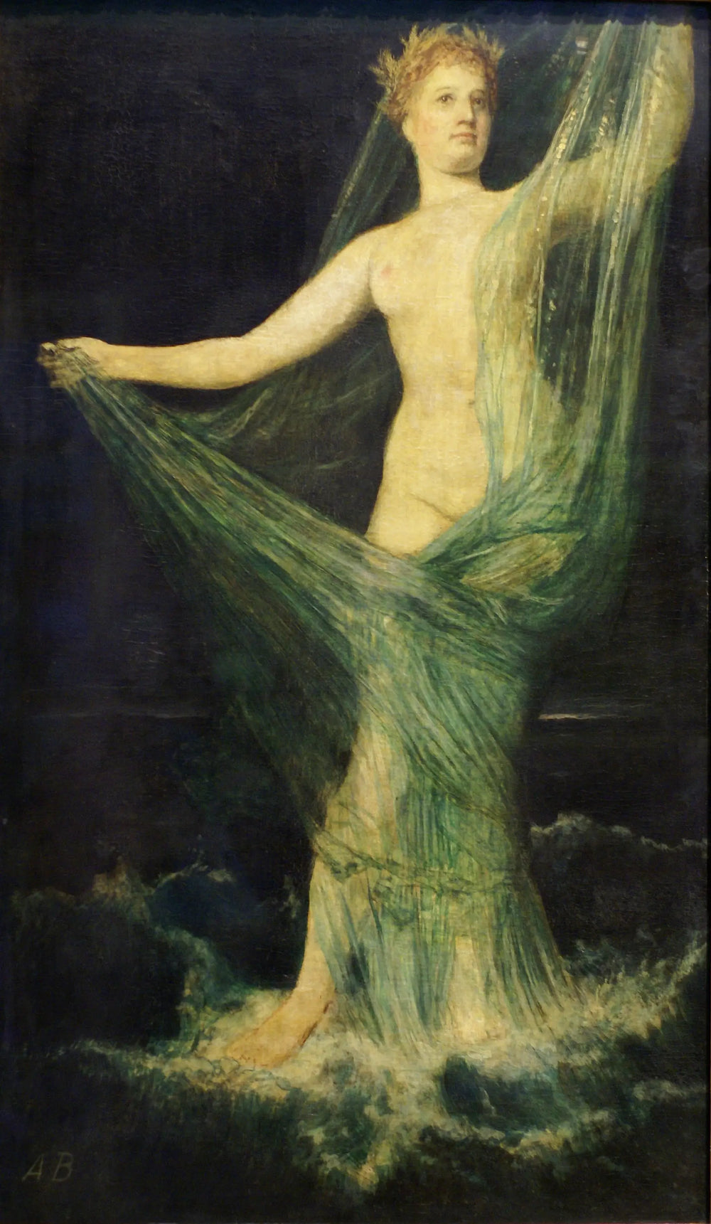 Q111635682 - Arnold Böcklin - Alpha Reproduction