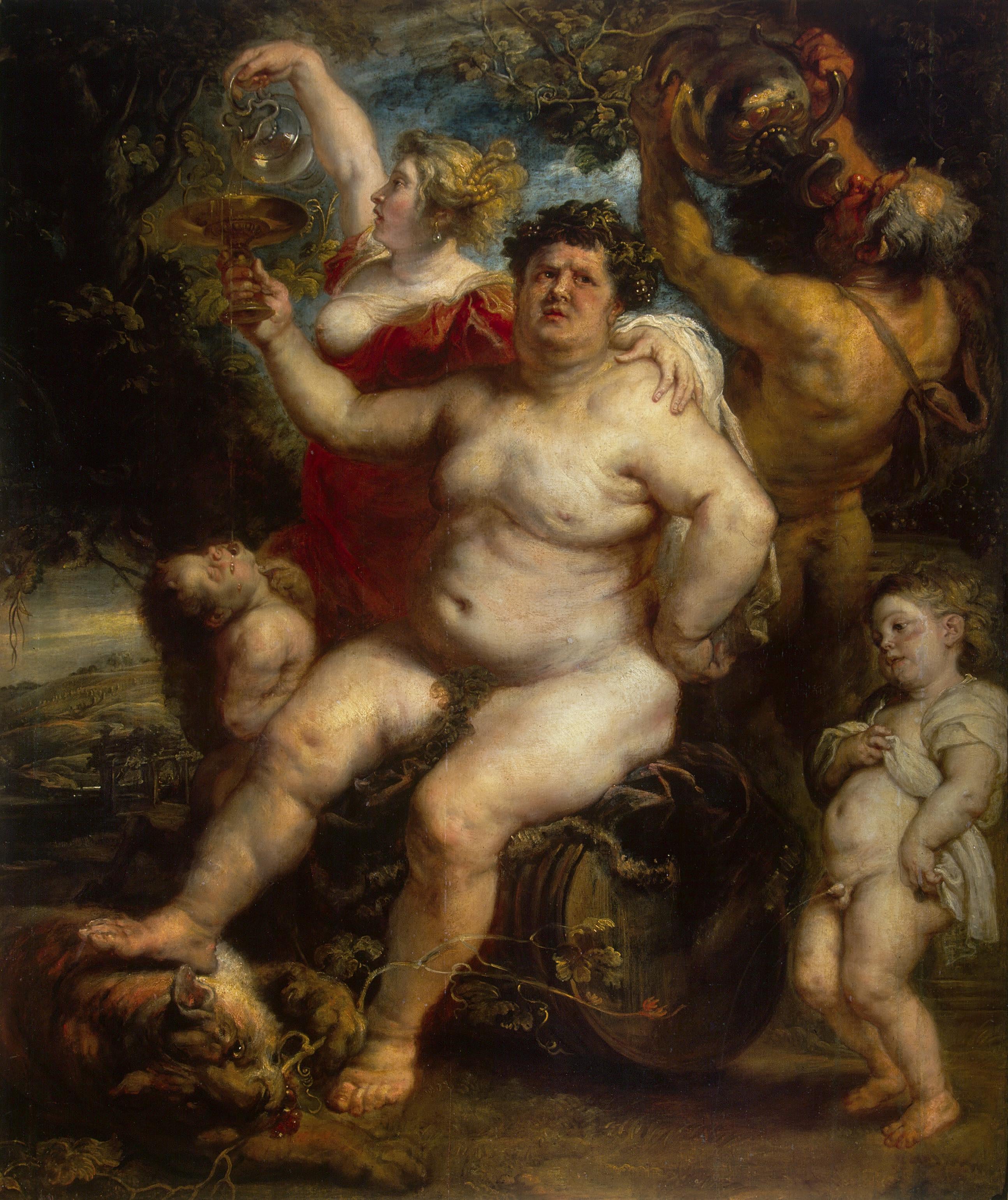 Bacchus - Peter Paul Rubens