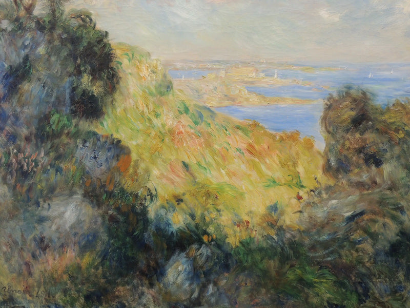 Salerno Koyu - Pierre-Auguste Renoir