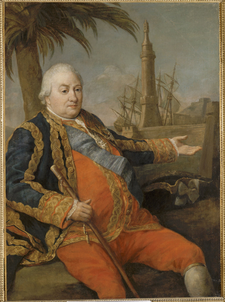 Suffren Kontu, Fransa amirali (1726-1788) - Pompeo Batoni