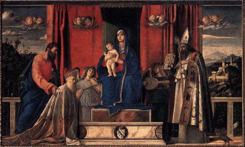 Barbarigo Altar Taşı - Giovanni Bellini