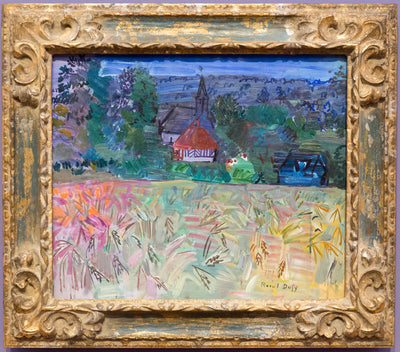 Wheatfield in Normandy - Raoul Dufy