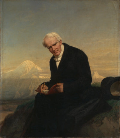 Le baron Alexander von Humboldt - Julius Schrader - Alpha Reproduction