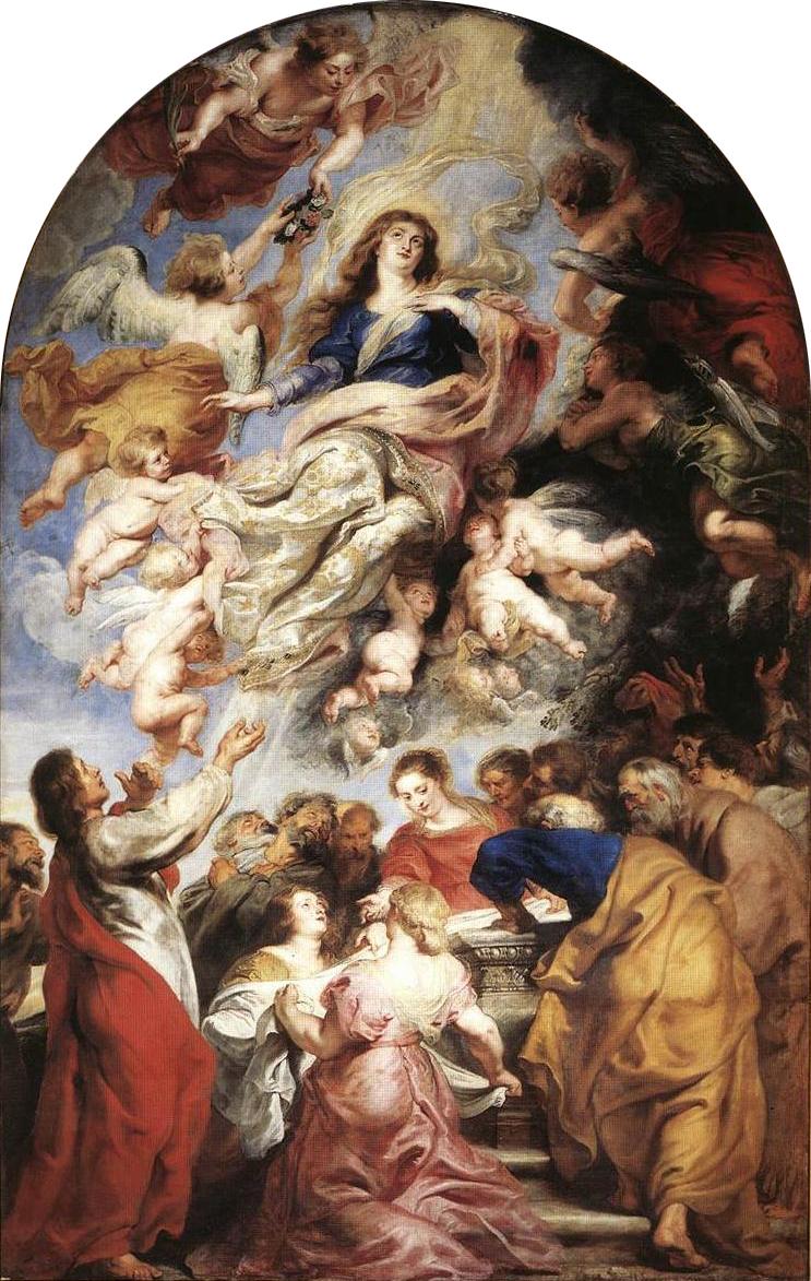 Meryem'in Göğe Yükselişi - Peter Paul Rubens