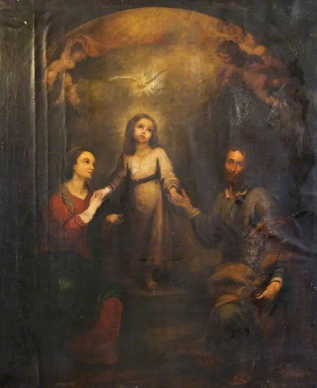 Kutsal Aile - Bartolomé Esteban Murillo