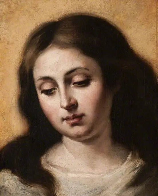 Madonna Başlığı - Bartolome Esteban Murillo