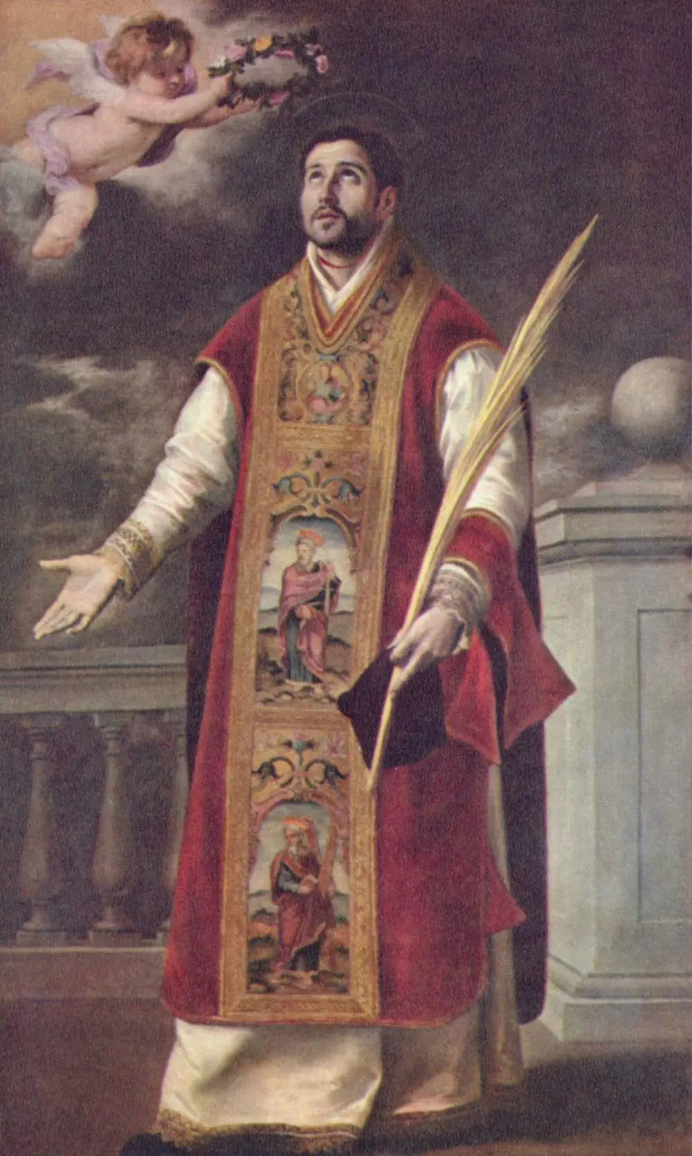 Saint Roderick - Bartolomé Esteban Murillo - Alpha Reproduction