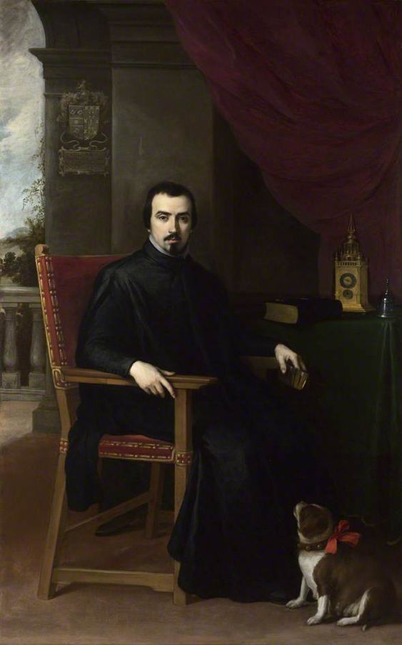 Portrait de Don Justino de Neve - Bartolomé Esteban Murillo