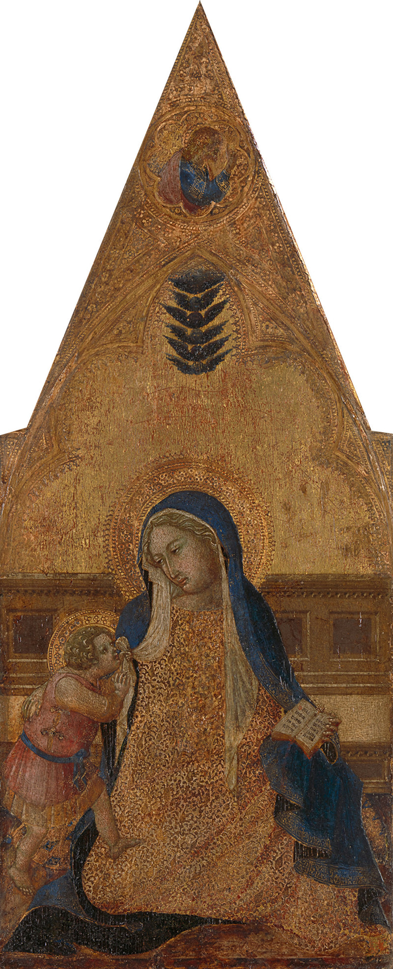 Alçakgönüllülük Bakiresi - Ambrogio Lorenzetti