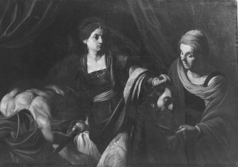 Judith avec la tête d'Holopherne - Bartolomeo Manfredi