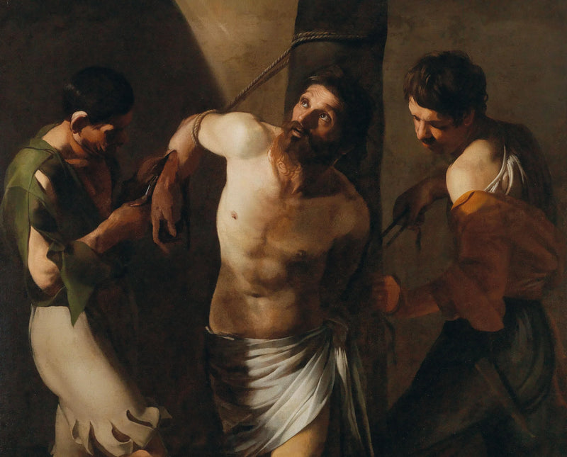 Le martyre de saint Barthélemy - Bartolomeo Manfredi