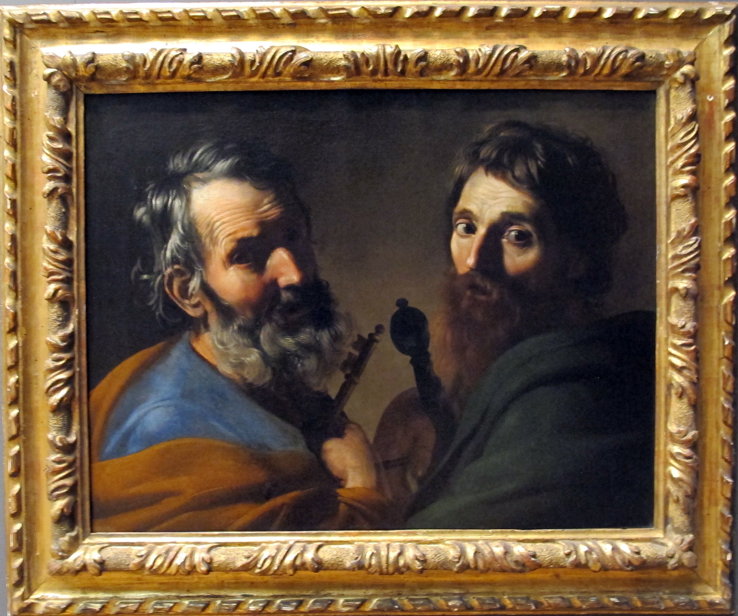 Saints Pierre et Paul - Bartolomeo Manfredi