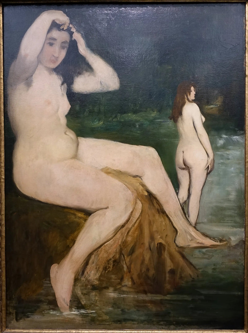 Seine'de Yüzenler - Édouard Manet