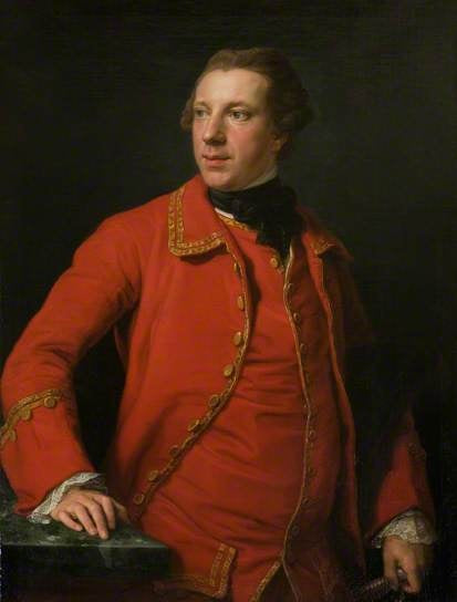 Thomas Kennedy, 9e comte de Cassillis (1733-1775) - Pompeo Batoni