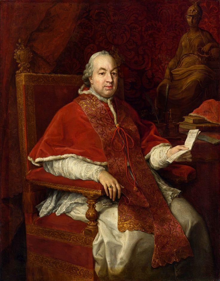 Papa Pie VI Portresi - Pompeo Batoni